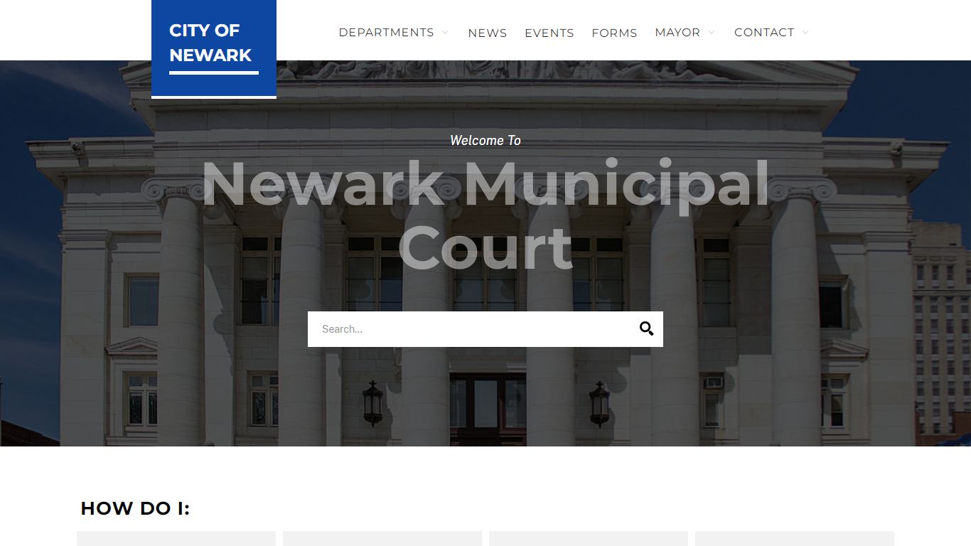 Municipal Court - Newark, New Jersey